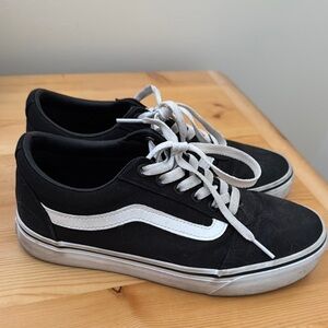 Vans Black and White Sneakers